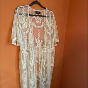 Lucky & Blessed lace camisole